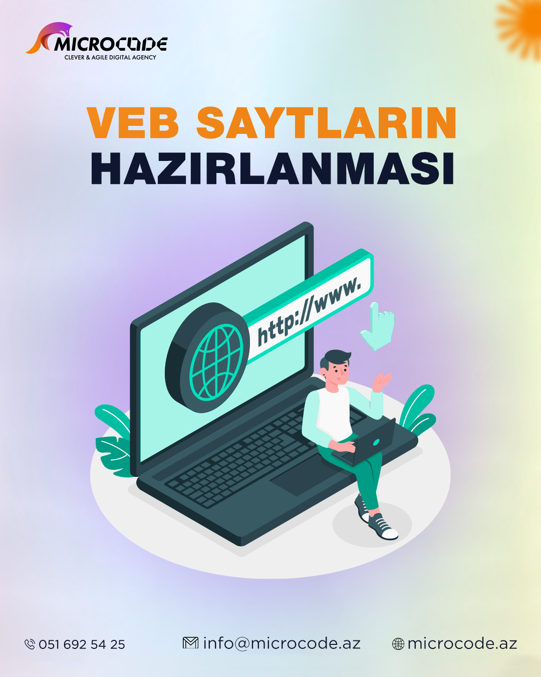 Veb saytların hazırlanması