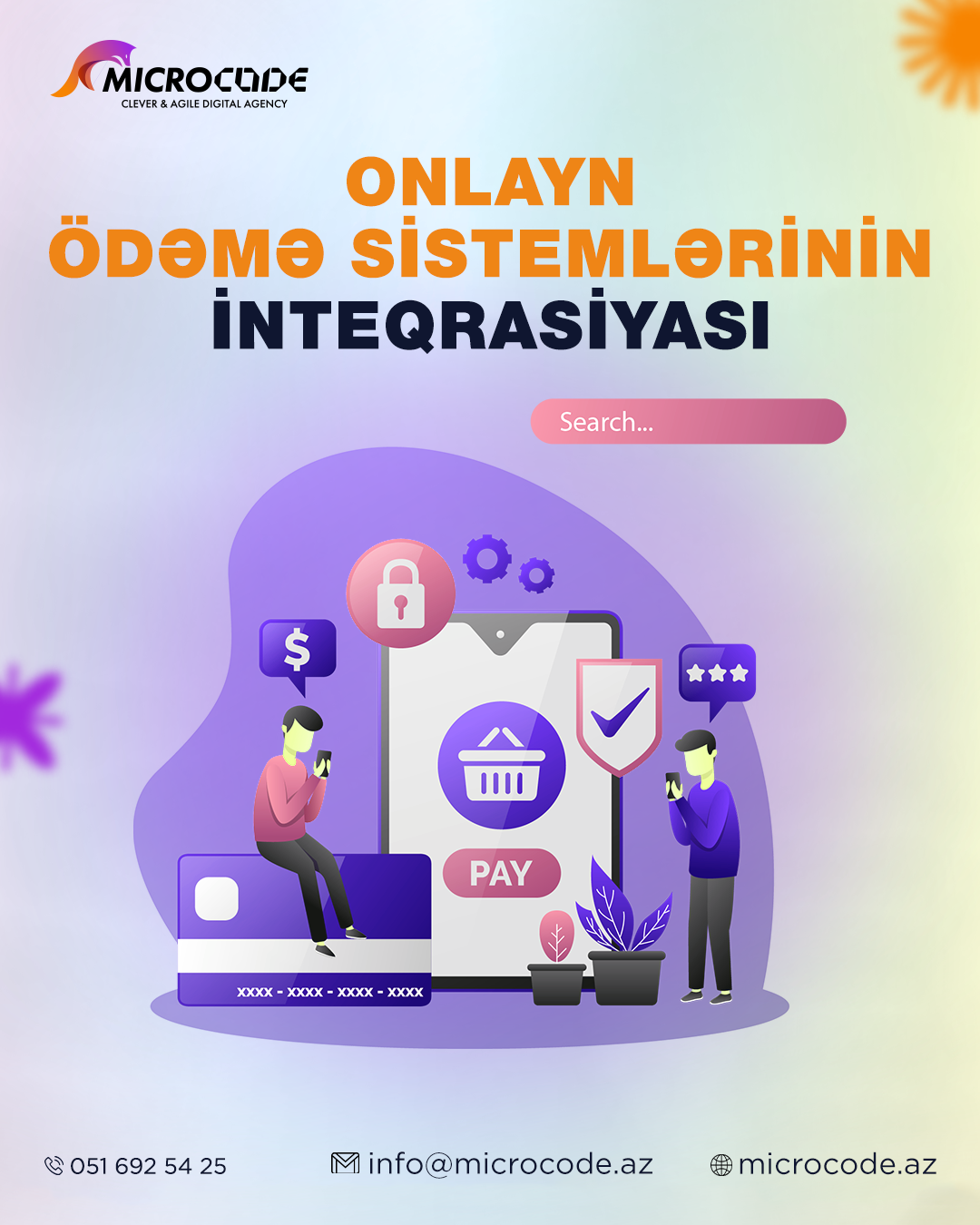 Online ödəmə sistemlərinin inteqrasiyası