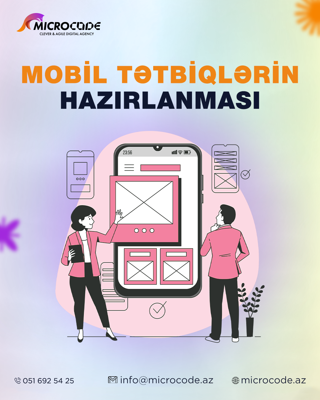 Mobil tətbiqlərin hazırlanması