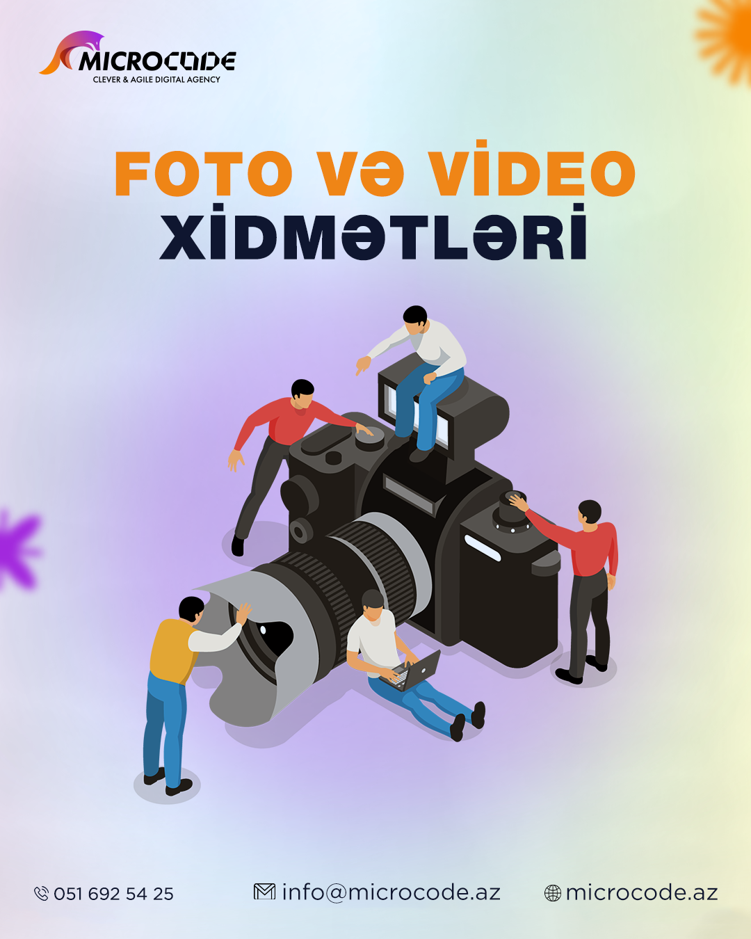 Foto və video xidmətləri