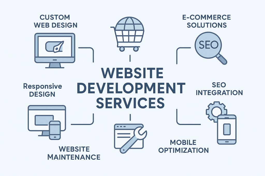Web Saytların Hazırlanması – Biznesiniz üçün Professional Həllər